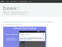 Tablet Screenshot of beekn.net